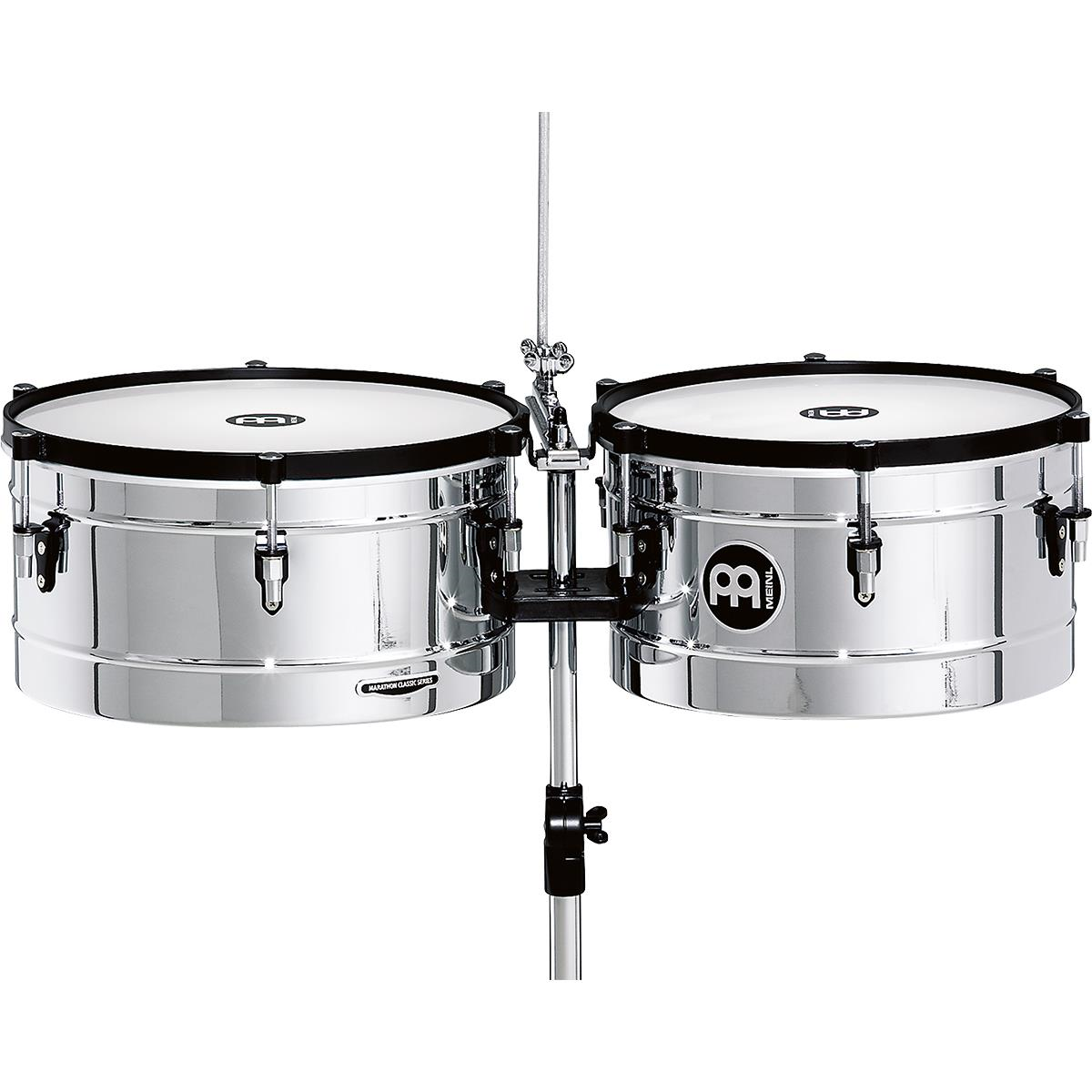 Meinl Mt-1415ch Timbales 14 Y 15 Pulgadas Con Soporte