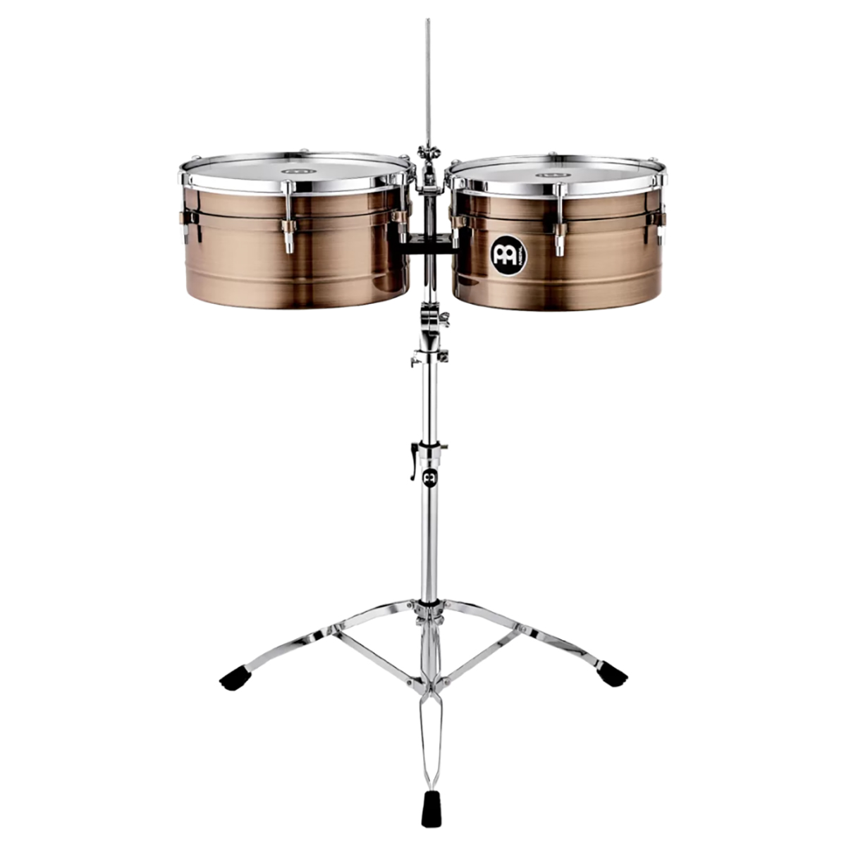 Foto 1 | Timbales 14 Y 15 Pulgadas con Soporte Meinl Av1abr