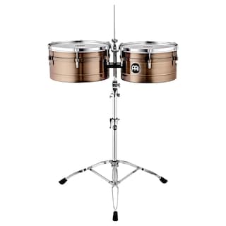 Foto 1 | Timbales 14 Y 15 Pulgadas con Soporte Meinl Av1abr