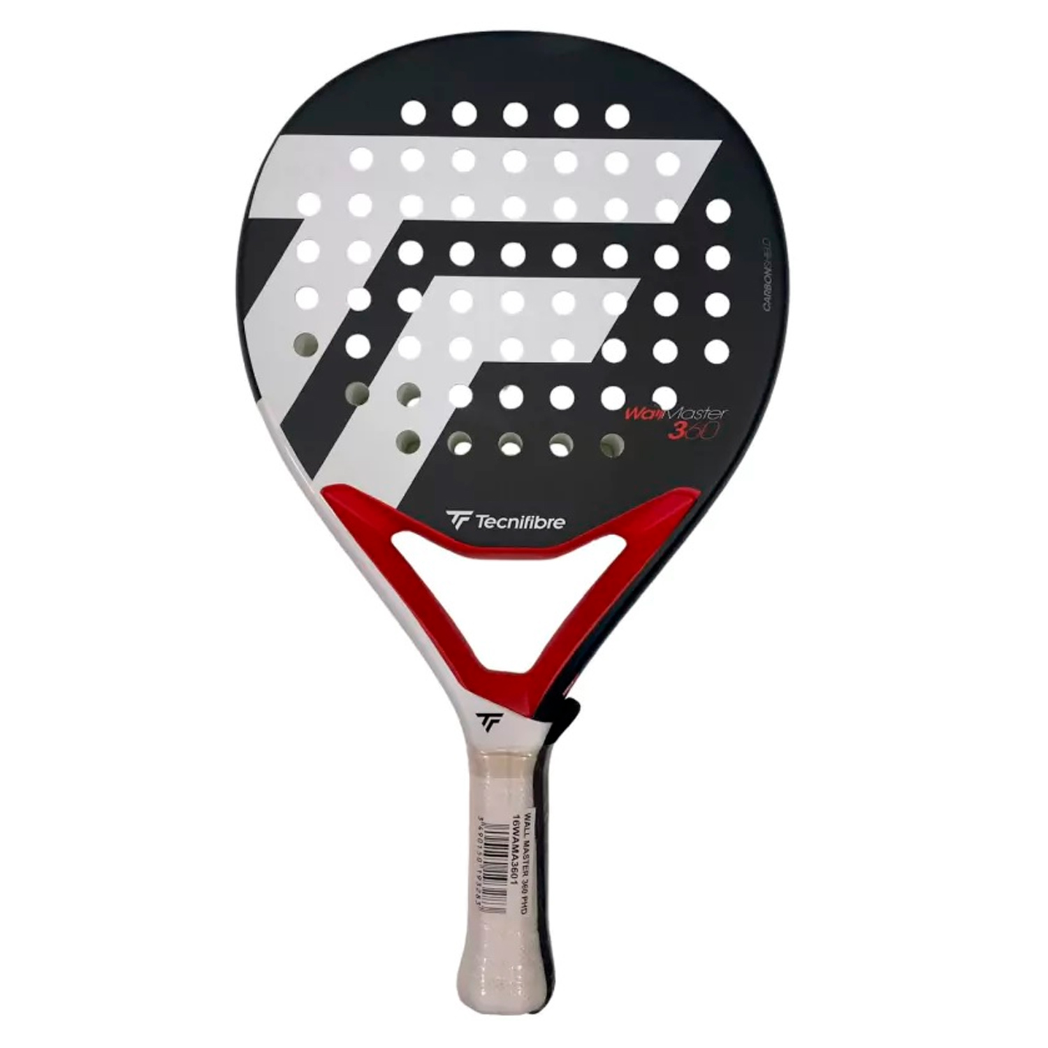 Foto 3 pulgar | Raqueta Padel Pala Tecnifibre 360g Wallmaster Grafito