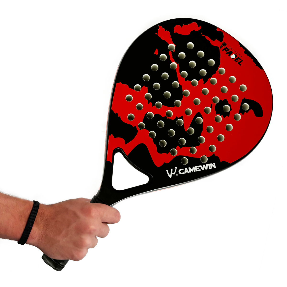 Foto 2 | Camewin Pala Pádel Kit Con Funda Premium Protector Y 2 Grips