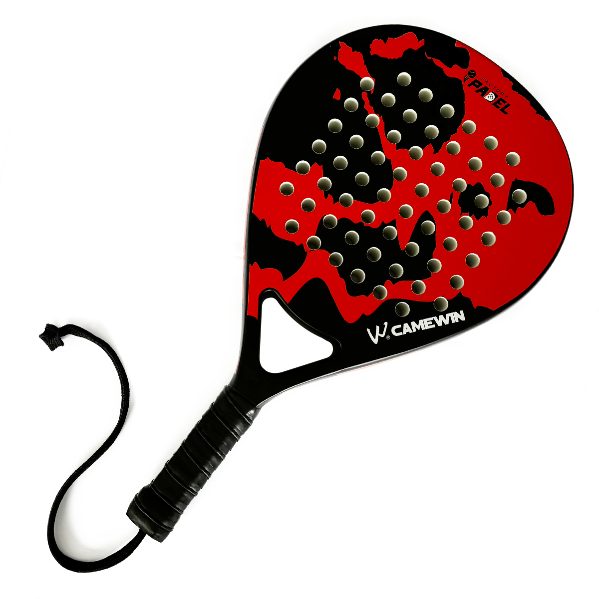 Foto 5 pulgar | Camewin Pala Pádel Kit Con Funda Premium Protector Y 2 Grips