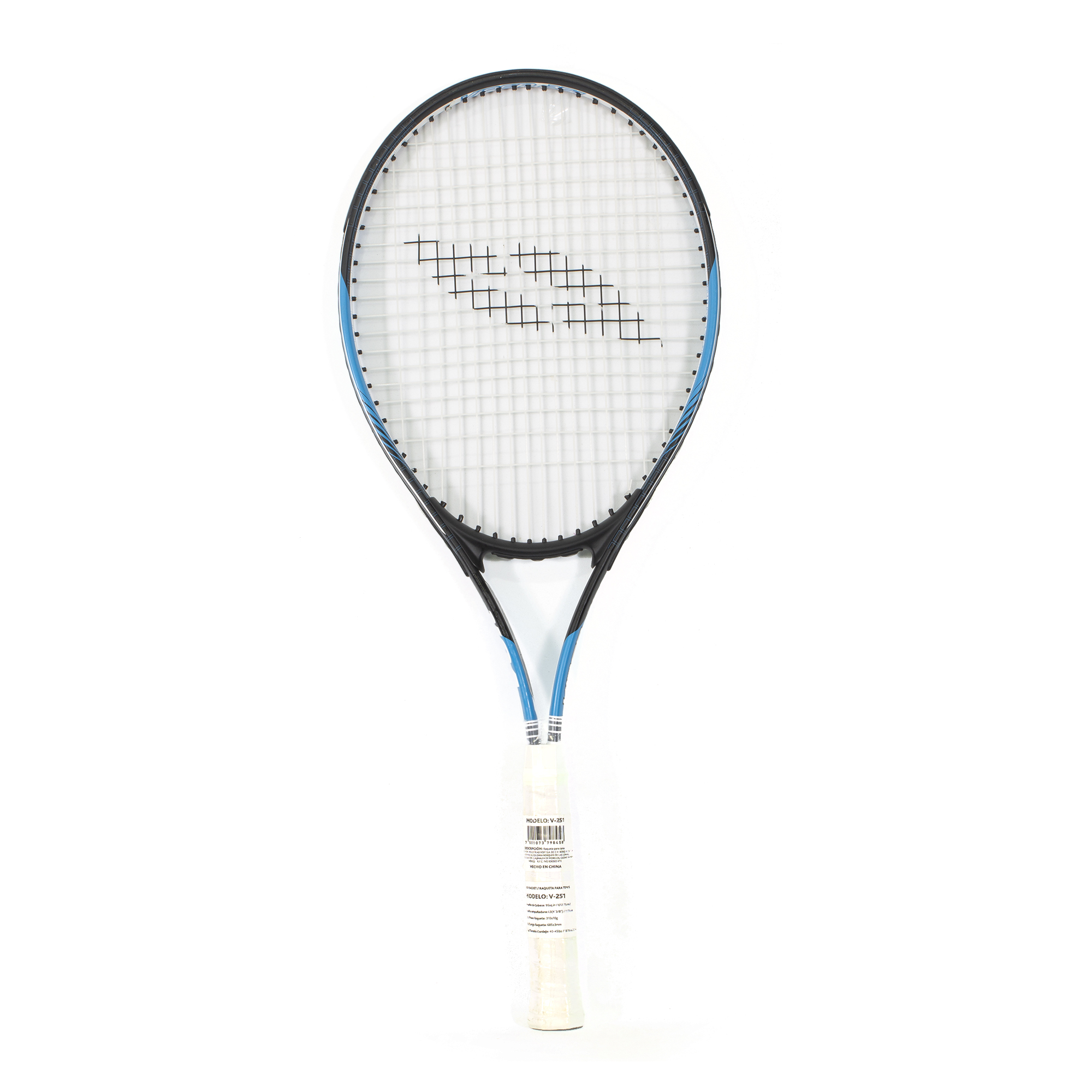 Raqueta De Tenis Adulto Viper Azul