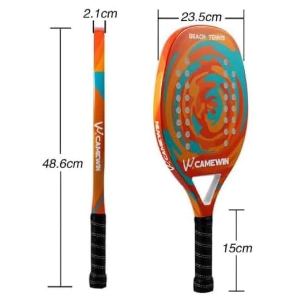 Foto 4 | Pala De Pã¡del Camewin De Fibra De Carbono 18k 360g + 10g