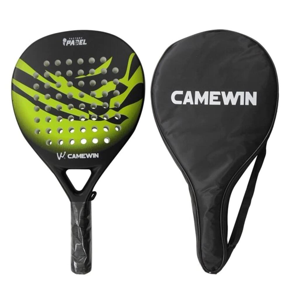 Pala De Pã¡del Camewin De Fibra De Carbono 18k 360g + 10g
