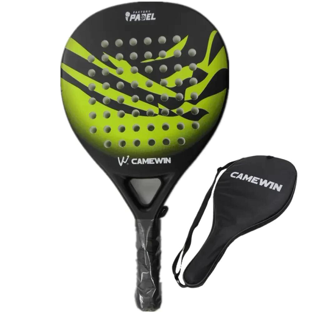 Foto 4 pulgar | Pala De Pã¡del Camewin De Fibra De Carbono 18k 360g + 10g