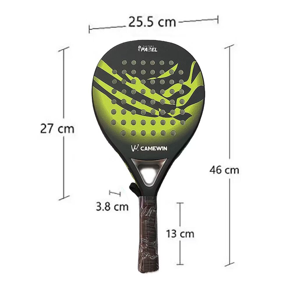 Foto 5 pulgar | Pala De Pã¡del Camewin De Fibra De Carbono 18k 360g + 10g