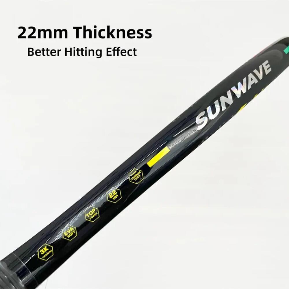 Foto 4 | Pala De Pã¡del Camewin De Fibra De Carbono 18k 360g + 10g