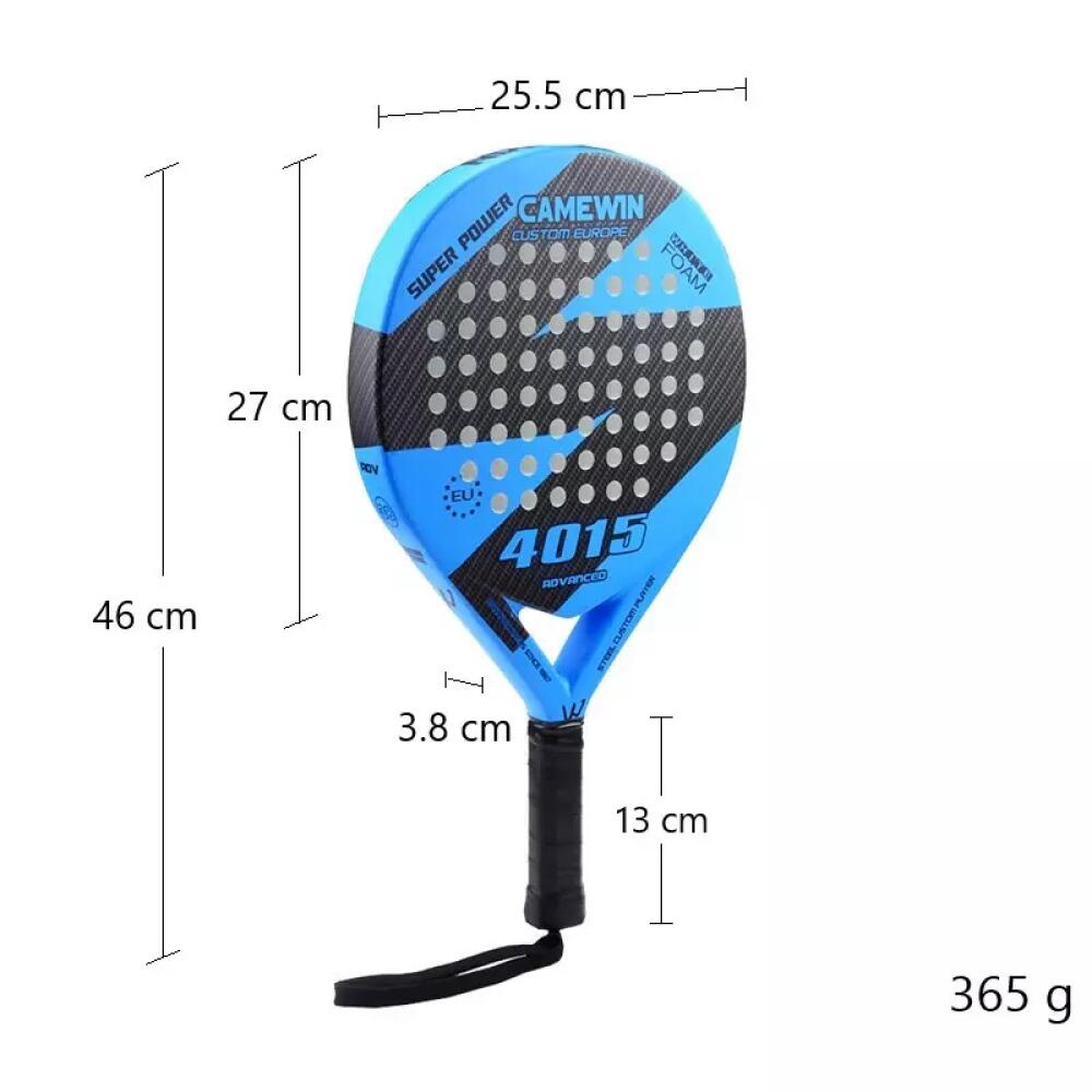 Foto 5 pulgar | Pala De Pã¡del Camewin De Fibra De Carbono 18k 360g + 10g