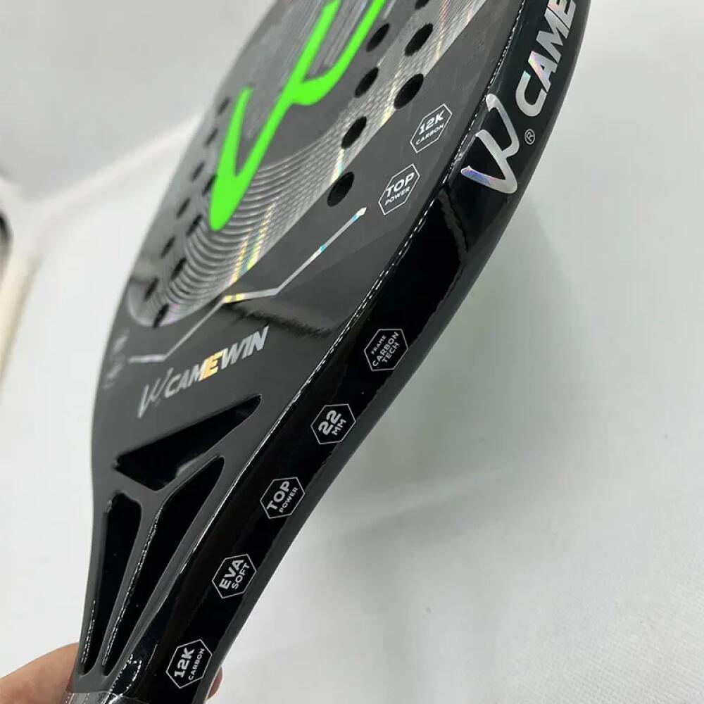 Foto 4 pulgar | Pala De Pã¡del Camewin De Fibra De Carbono 18k 360g + 10g