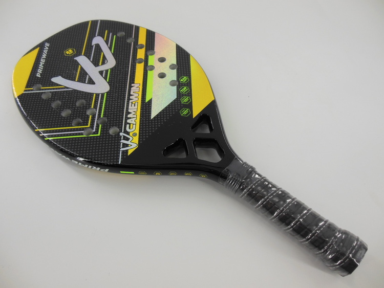 Foto 1 | Pala De Pã¡del J-one 4009 Fibra De Carbono 3k Amarilla 320g