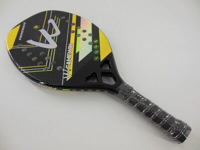 Foto 1 | Pala De Pã¡del J-one 4009 Fibra De Carbono 3k Amarilla 320g