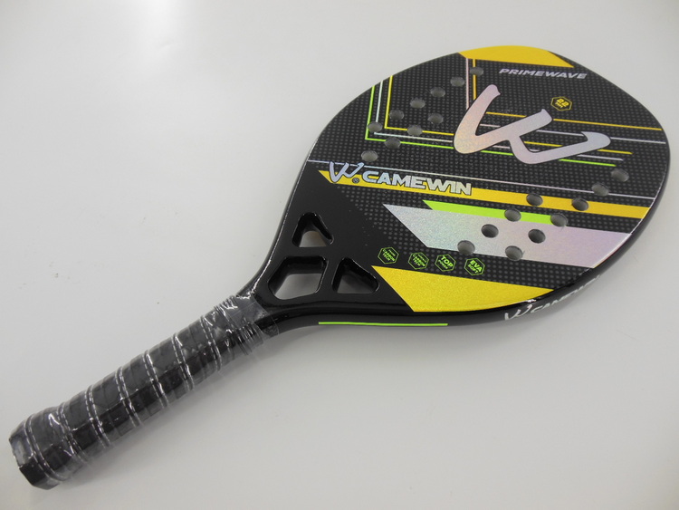 Foto 3 pulgar | Pala De Pã¡del J-one 4009 Fibra De Carbono 3k Amarilla 320g