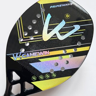 Foto 3 | Pala De Pã¡del J-one 4009 Fibra De Carbono 3k Amarilla 320g