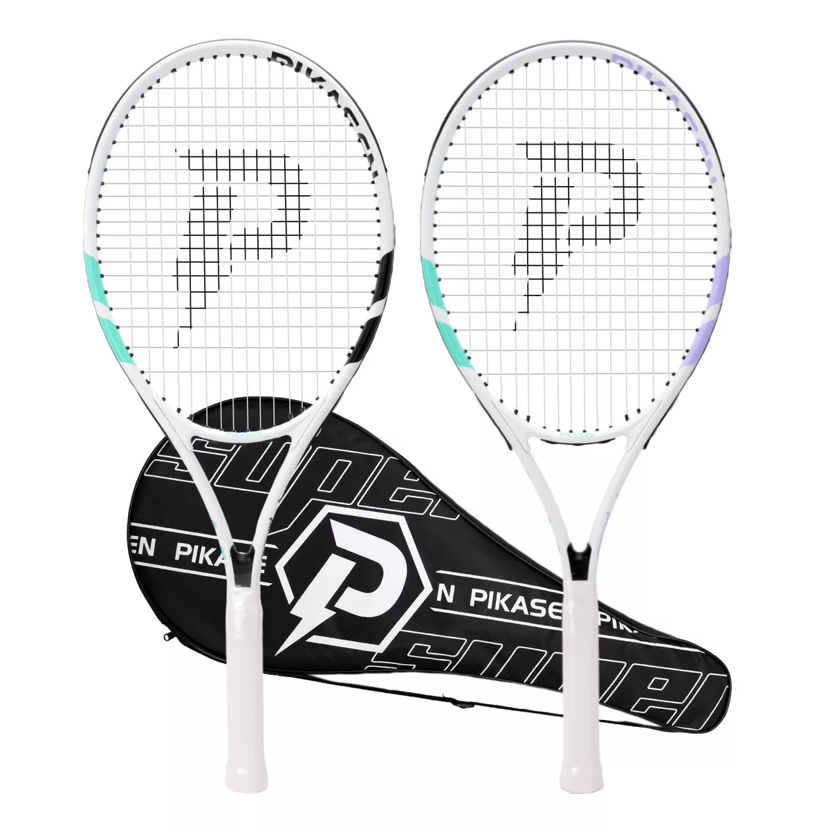 Foto 1 | Raquetas de Tenis Juego 27'' para Adultos con Bolsa Eo Safe Imports Esi-17470 Multicolor