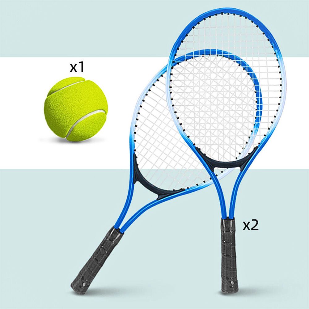 Foto 3 pulgar | Set De Tenis Adulto Dúo 2 Raquetas + 1 Pelota