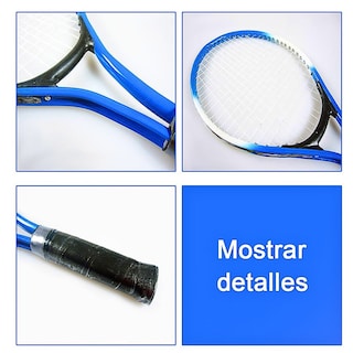 Foto 3 | Set De Tenis Adulto Dúo 2 Raquetas + 1 Pelota