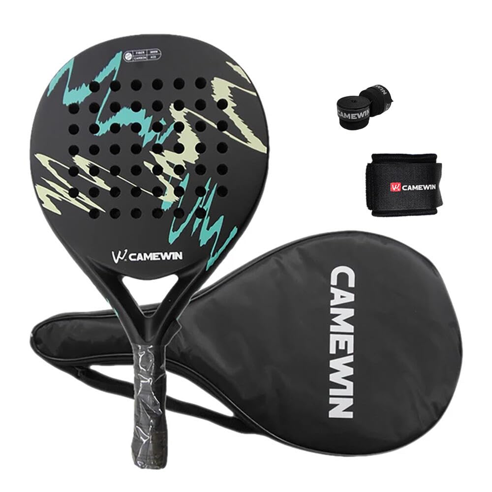Foto 2 | Raquetas de Pádel Camewin 4018 con Funda Superficie de Carbono y Núcleo Eva