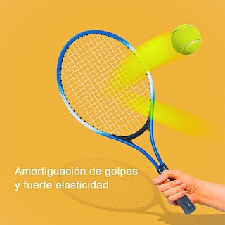 Foto 4 | Raqueta De Tenis Para Niños Con Bolsa +1 Pelotas De Tenis