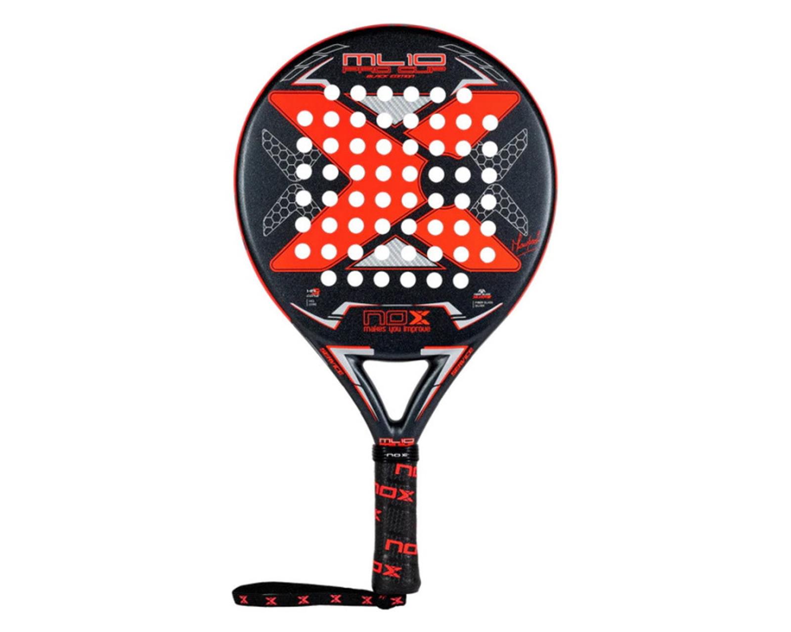 Raqueta para Padel Nox ML10 Pro Cup Rough Surface Edition