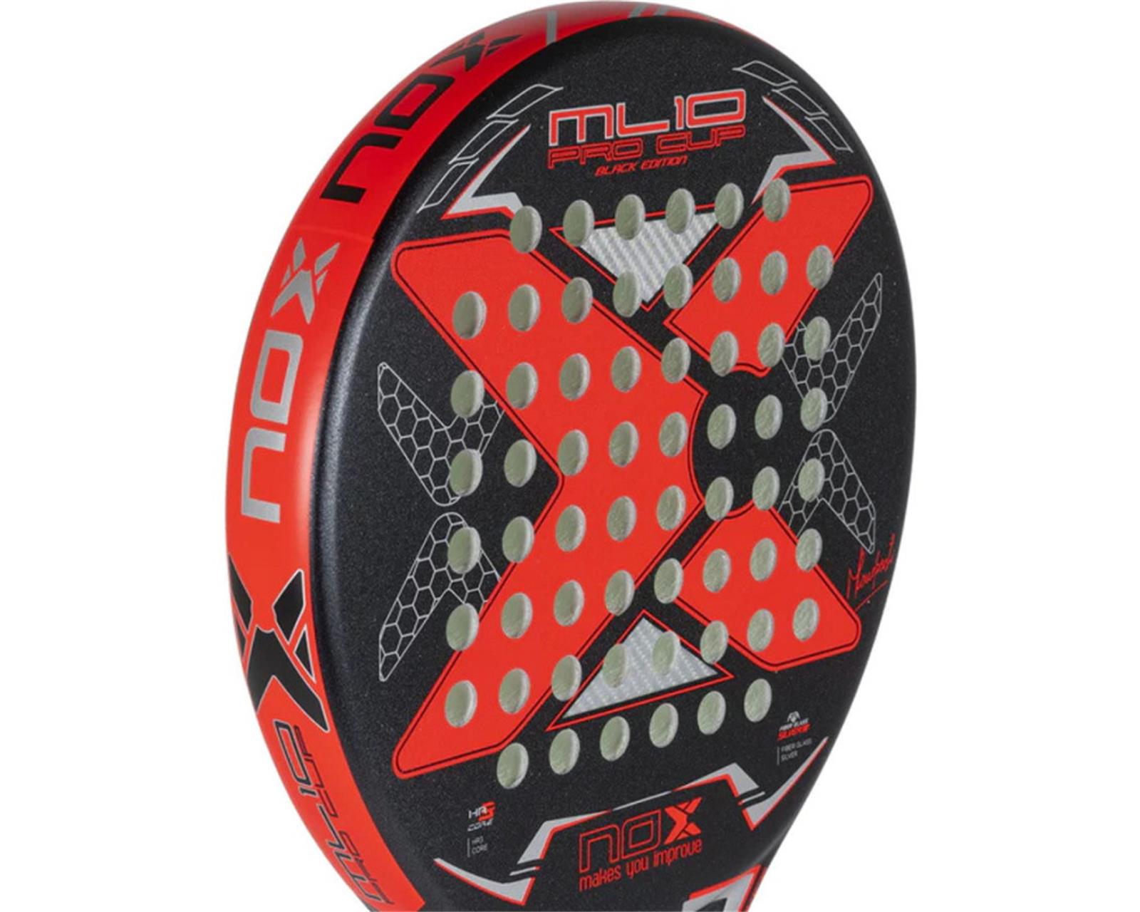 Foto 6 pulgar | Raqueta para Padel Nox ML10 Pro Cup Rough Surface Edition