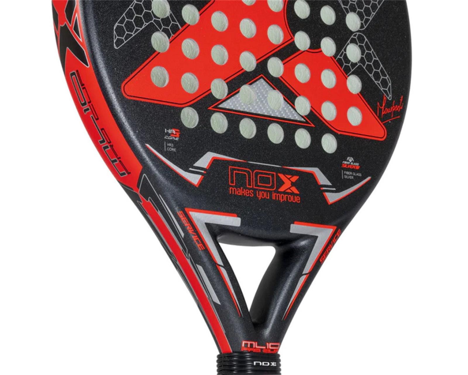 Foto 7 pulgar | Raqueta para Padel Nox ML10 Pro Cup Rough Surface Edition