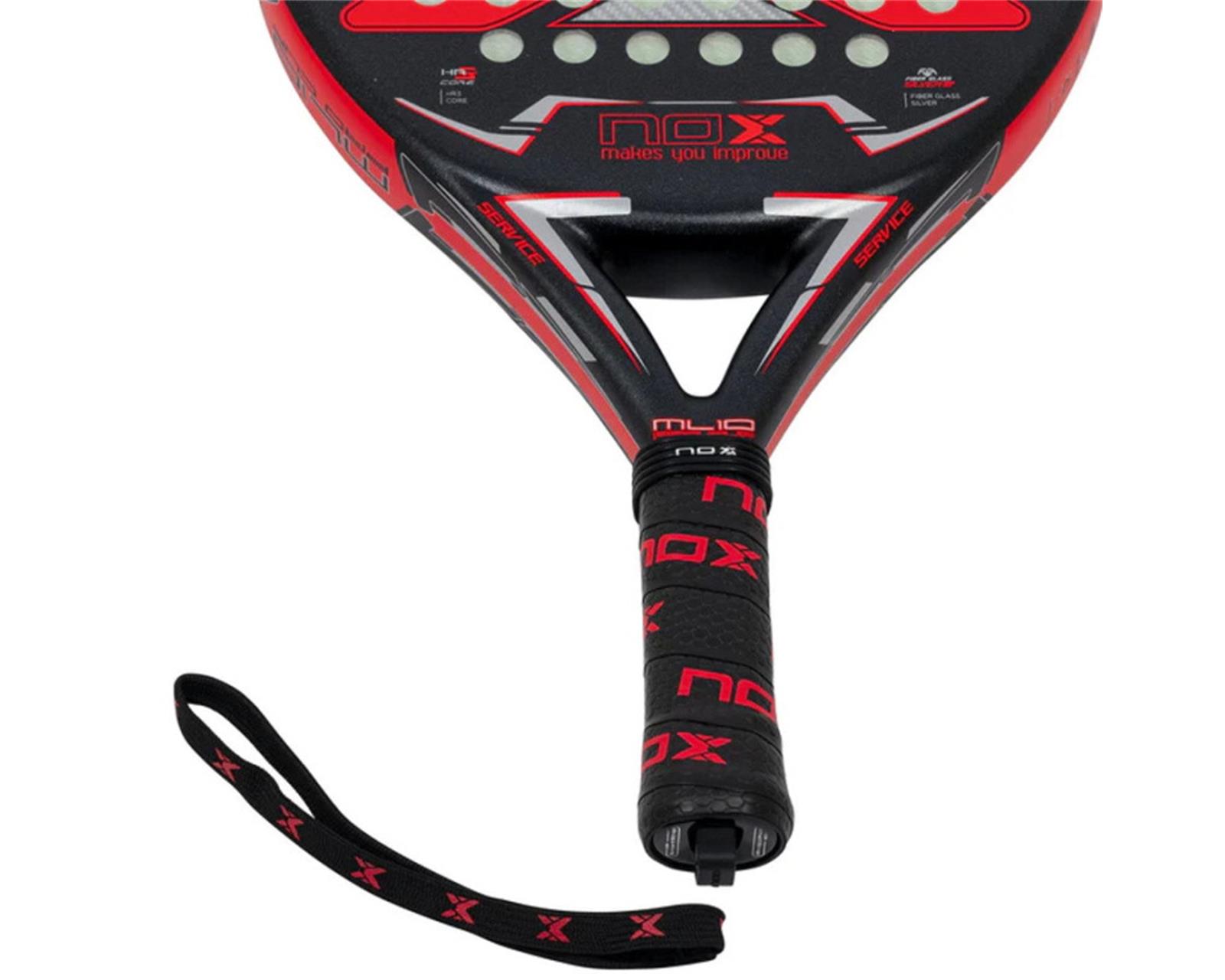 Foto 8 pulgar | Raqueta para Padel Nox ML10 Pro Cup Rough Surface Edition