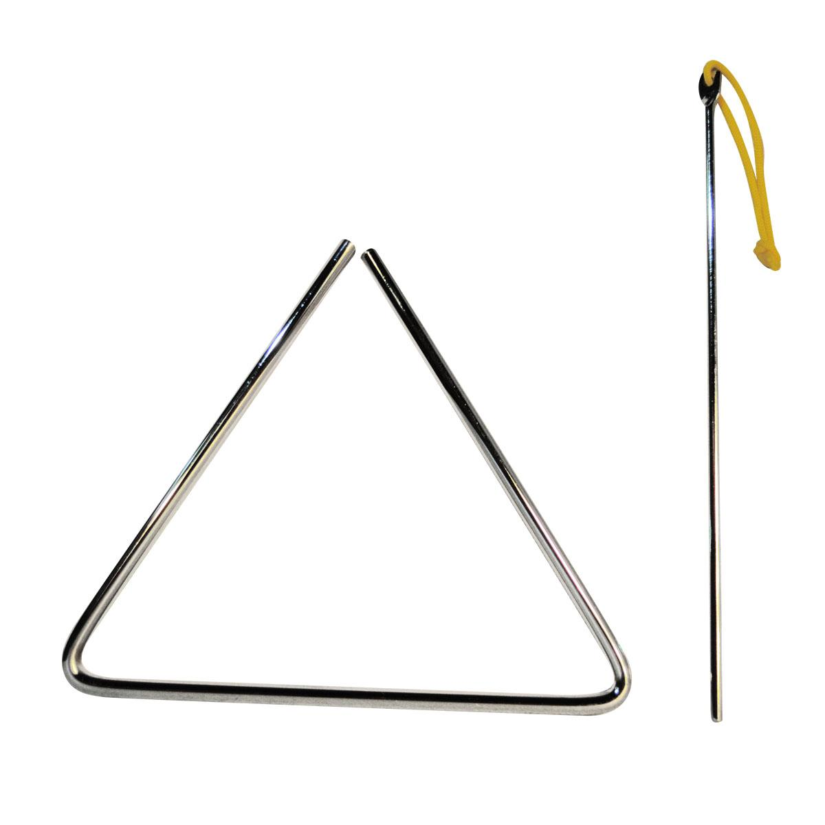 Foto 2 pulgar | Triangulo Musical New Beat T-8 de 8 Pulgadas con Golpeador