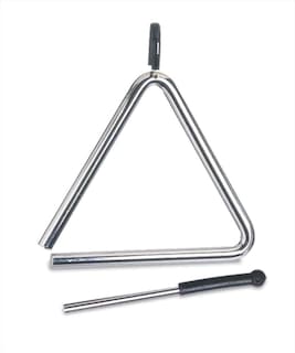 Foto 1 | Triangle Latin Percussion Lpa121 Pro, 6 Cm, Cromo Pulido - Venta Internacional.