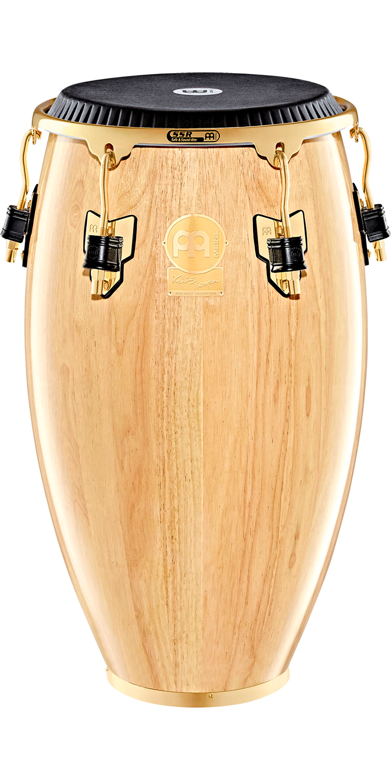 Foto 3 pulgar | Quinto Meinl WKTR11NT Beige 11'' Kachiro Series Percusión