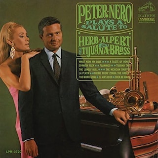 Foto 1 | Peter Nero Plays A Salute To Herb Alpert & The Tijuana Brass - Venta Internacional.