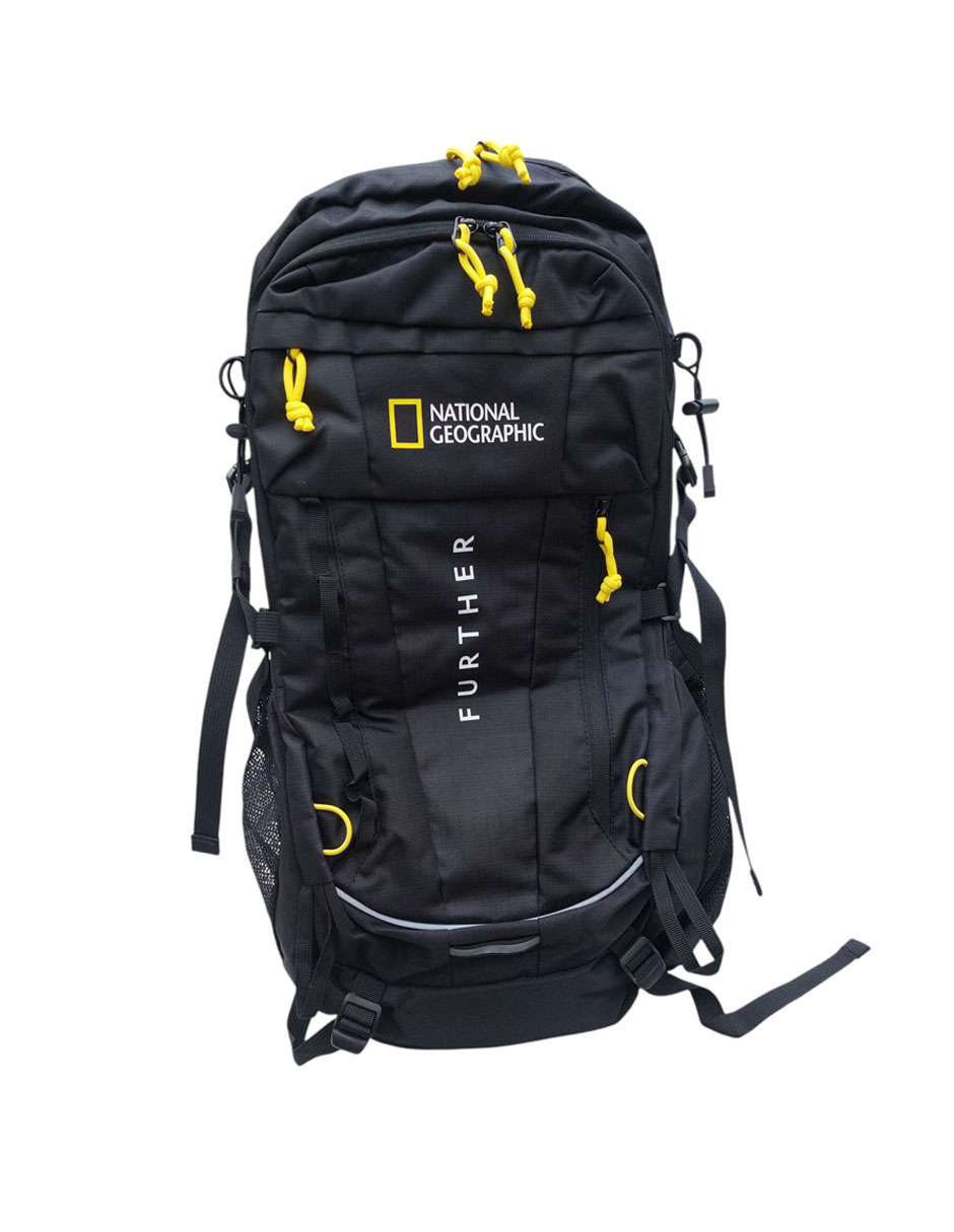 Foto 1 | Mochila National Geographic Destination Negra. Aventura Y Seguridad