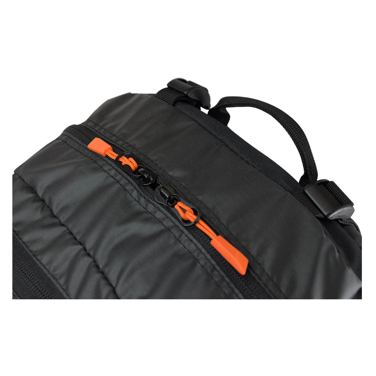 Foto 6 | Mochila De Montaña Hainzel 27 L Con Silbato Naranja S.o.s, Negro Con Naranja