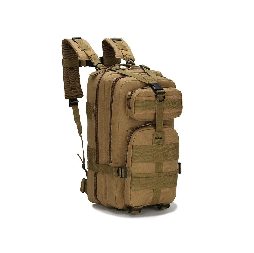 Foto 2 pulgar | Mochila Militar Belug Táctica Para Portátil Caki