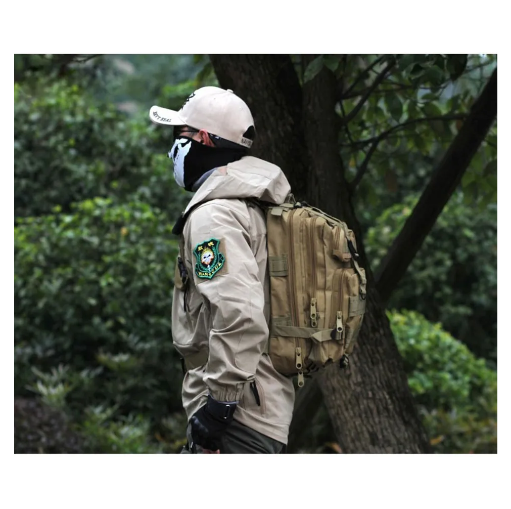 Foto 3 pulgar | Mochila Militar Belug Táctica Para Portátil Caki