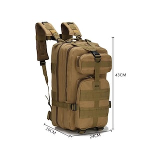 Foto 3 | Mochila Militar Belug Táctica Para Portátil Caki
