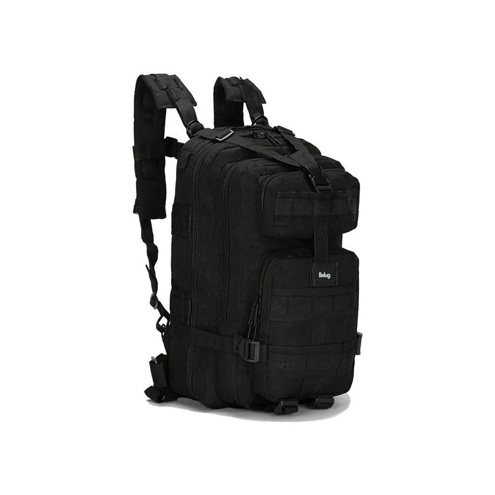 Mochila Militar  Belug Táctica Escolar Negro