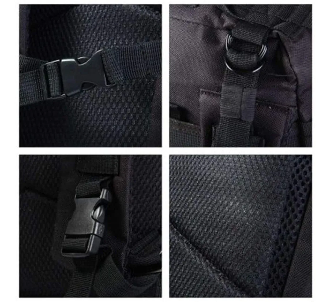 Foto 5 pulgar | Mochila Militar  Belug Táctica Escolar Negro