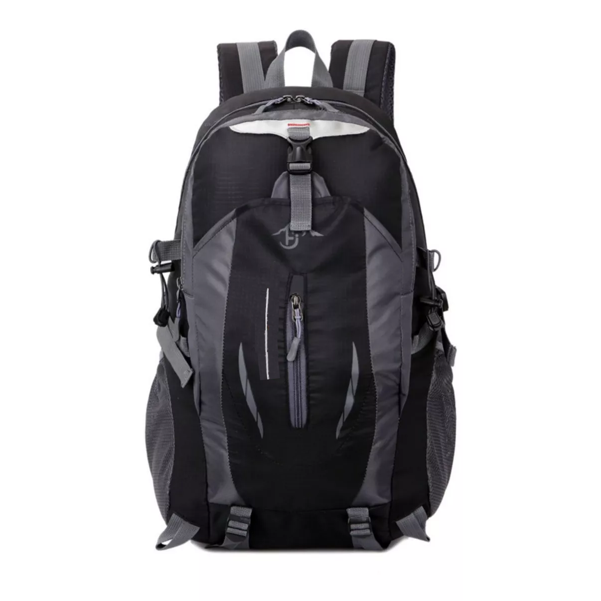 Mochila Deportiva De Viaje Para Exteriores De Alpinismo Esi-5367 color Negro