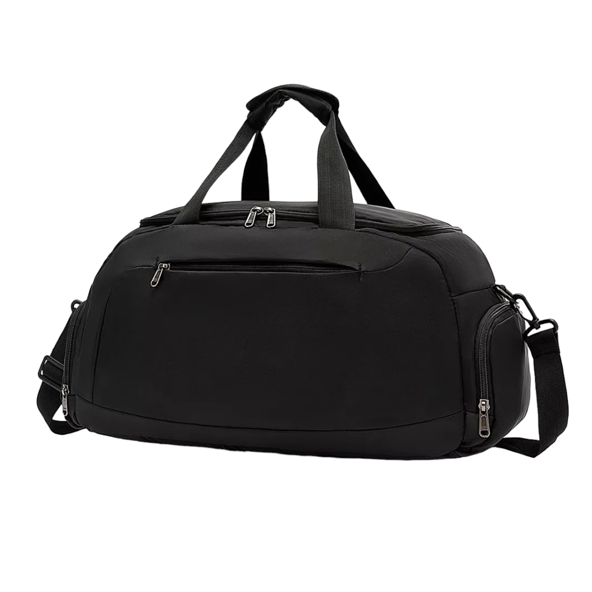 Mochila Eo Safe Imports Esi-7216 color Negro Deportiva Maleta para Gym o Viaje