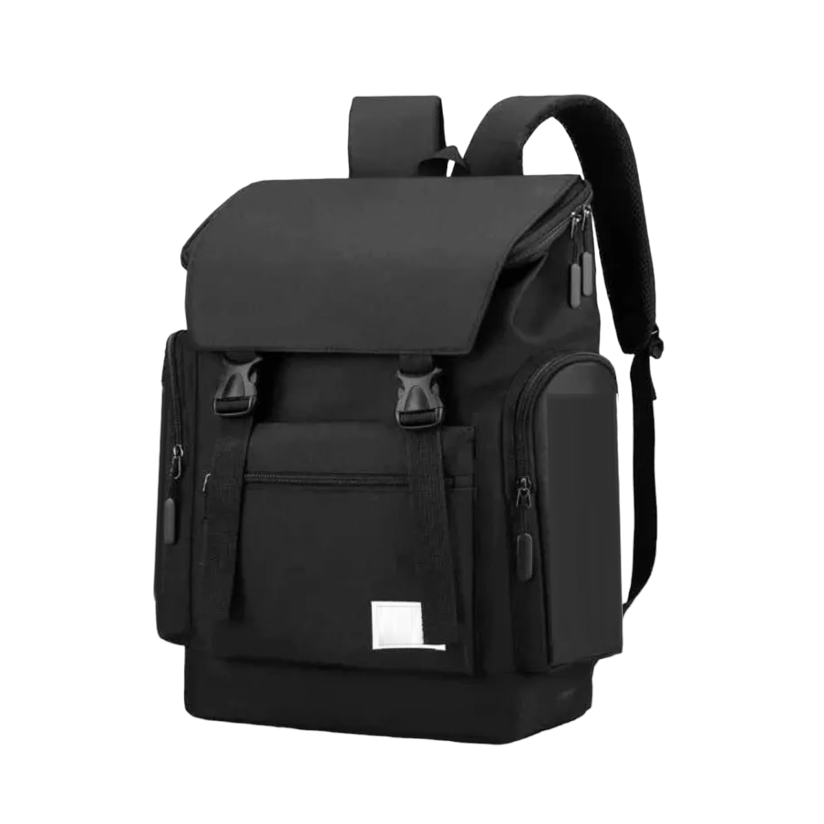 Mochila Deportiva Eo Safe Imports Esi7219 color Negro