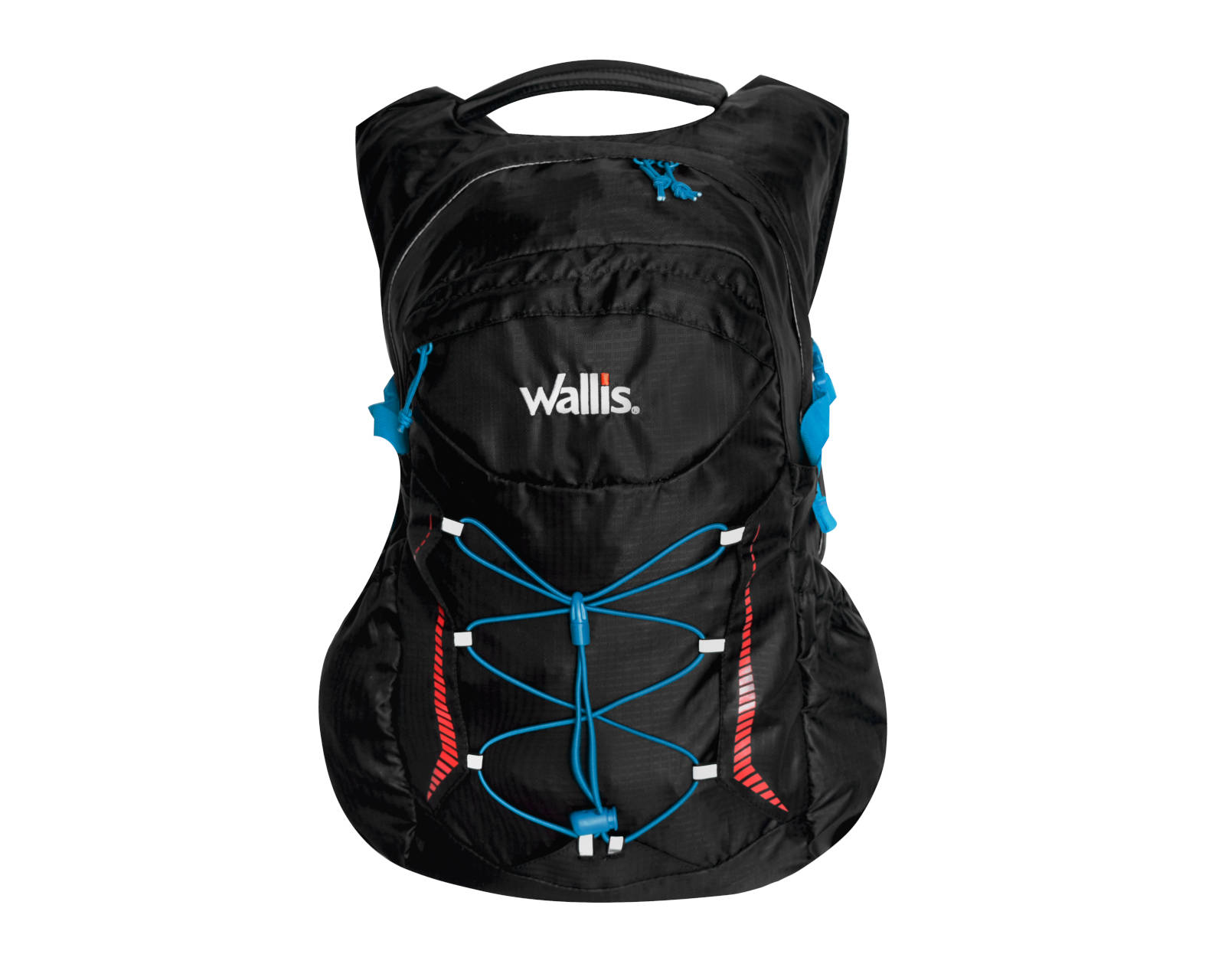 Mochila para Montaña Wallis 23l Semi-impermeable color Negro