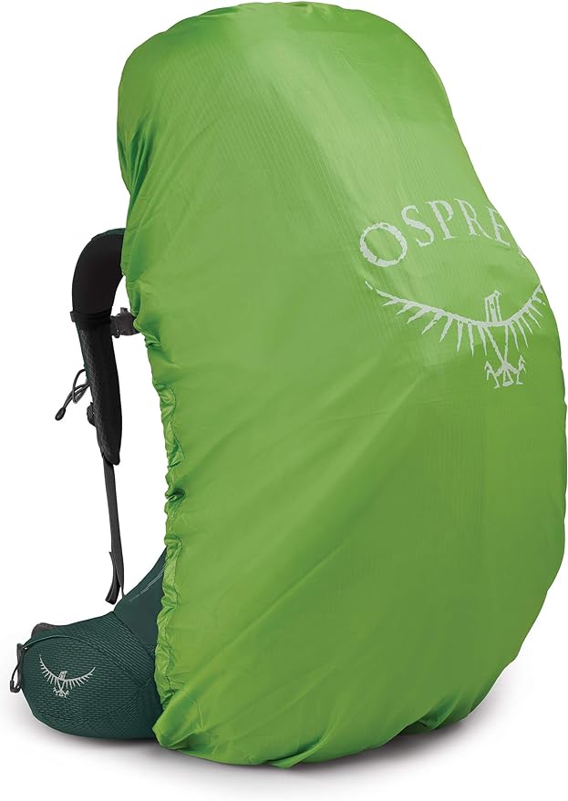 Foto 4 pulgar | Mochila de Senderismo Osprey Aether Plus Verde 85L