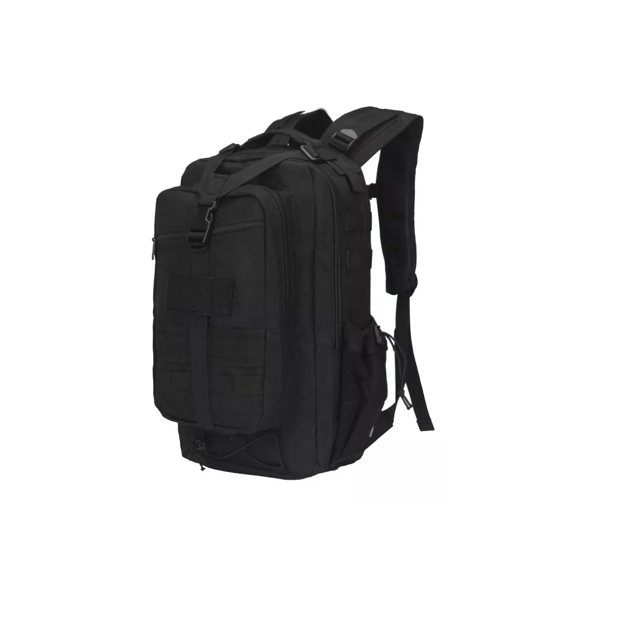 Mochila Táctica Militar de Camping Exterior Eo Safe Imports ESI-10455 Negro Impermeable