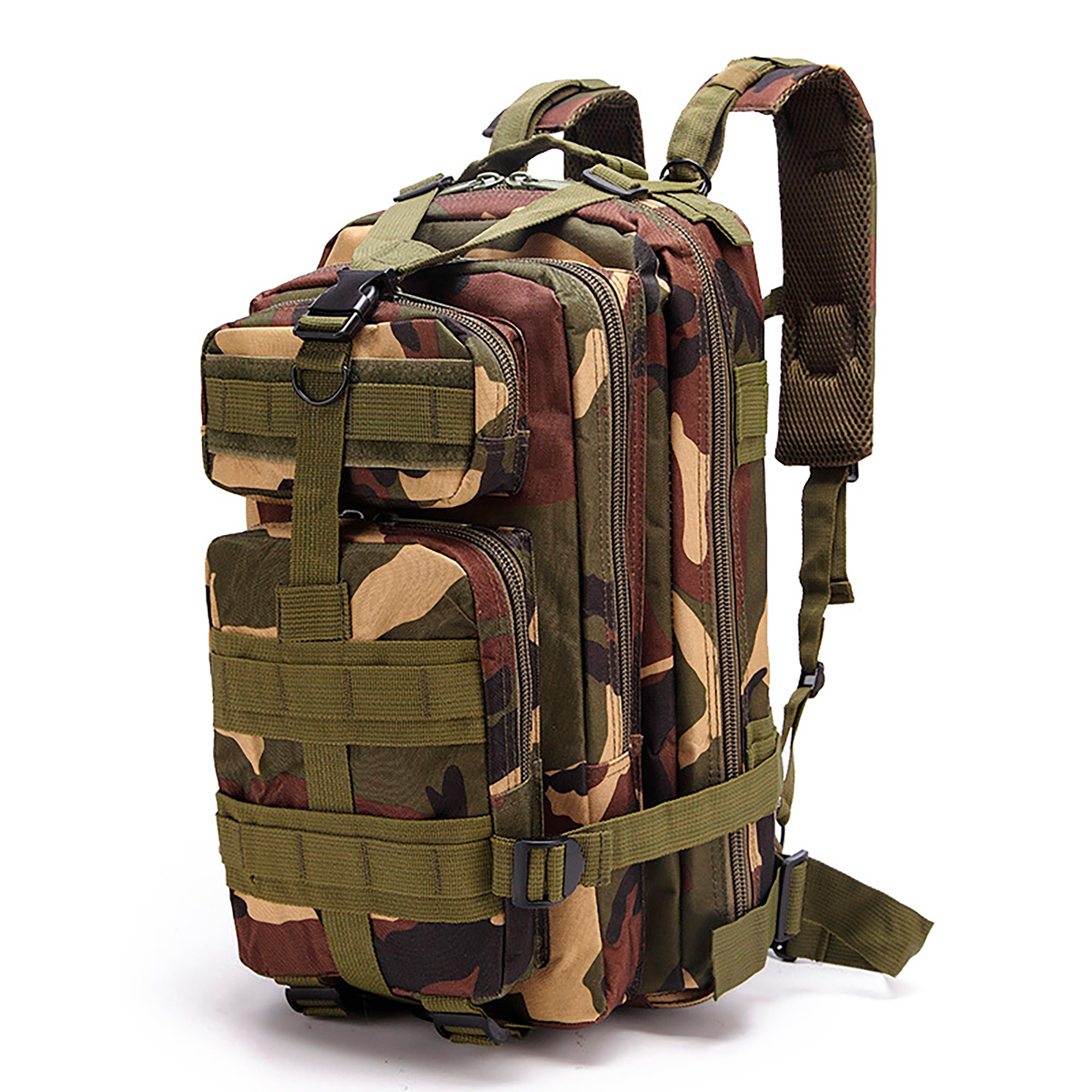 Foto 5 pulgar | Mochila Tactica 30l Impermeable Camuflaje