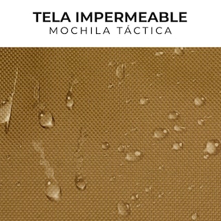 Foto 8 | Mochila Tactica 30l Impermeable Camuflaje