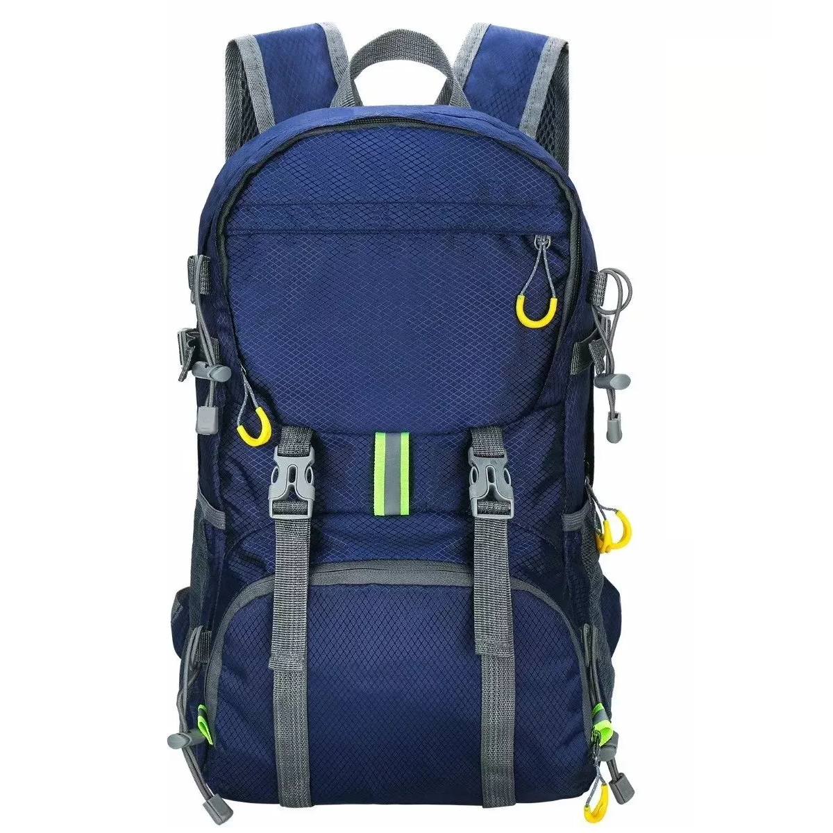 Foto 2 pulgar | Mochila De Senderismo Para Acampar Impermeable Plegable 35l Eo Safe Imports Esi-11871 Azul