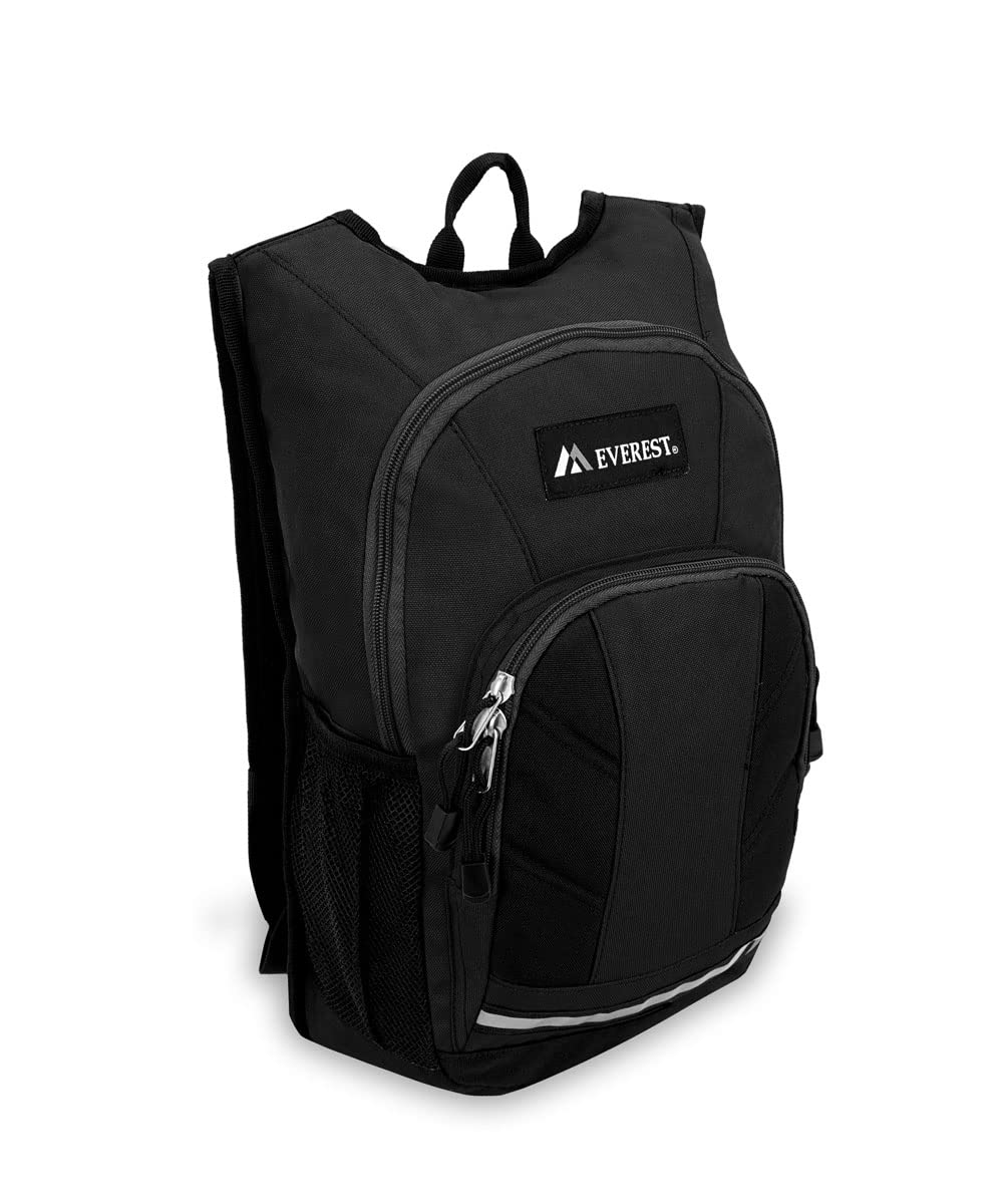 Venta Internacional - Mochila de Senderismo Everest Mini Negra