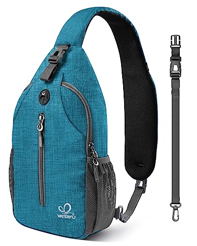 Foto 2 pulgar | Venta Internacional - Mochila Tipo Bandolera Waterfly Small De Nailon Para Senderismo Al Aire Libre