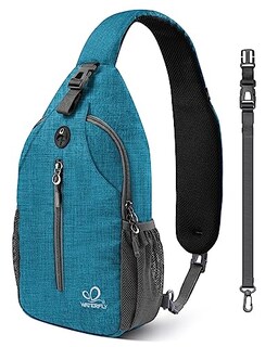 Foto 1 | Venta Internacional - Mochila Tipo Bandolera Waterfly Small De Nailon Para Senderismo Al Aire Libre